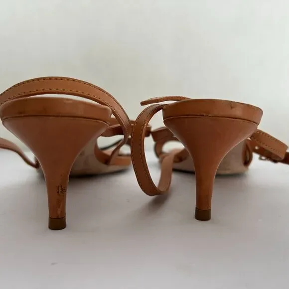 Cinq à Sept, Sophie Ankle Strap Sandal, Indigo 8.5 - Picture 6 of 7